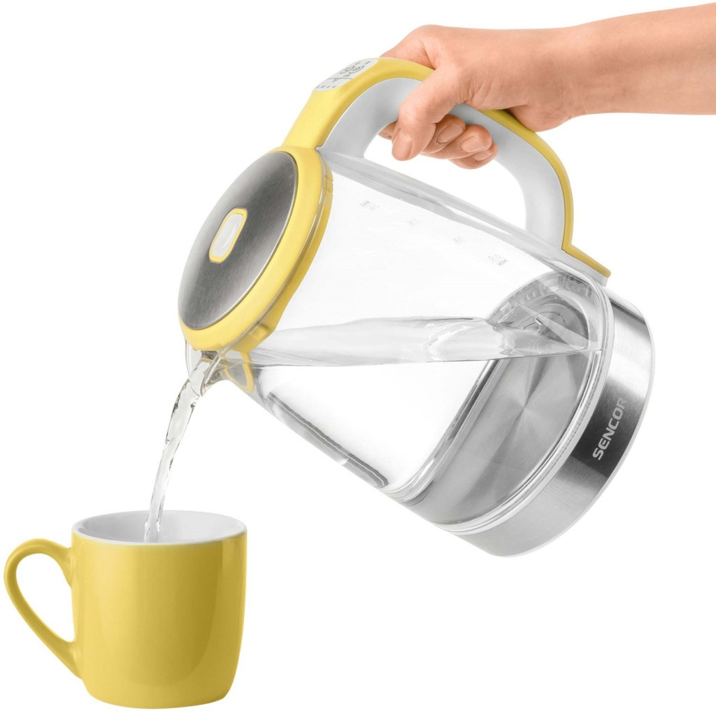 Електрочайник Sencor SWK2196YL - изображение 12