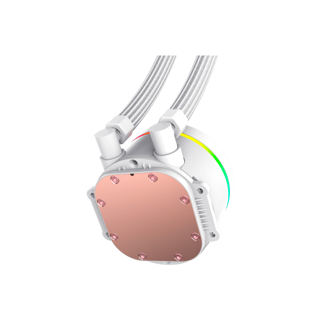 Система рідинного охолодження Gamemax IceChill 240V White - зображення 8