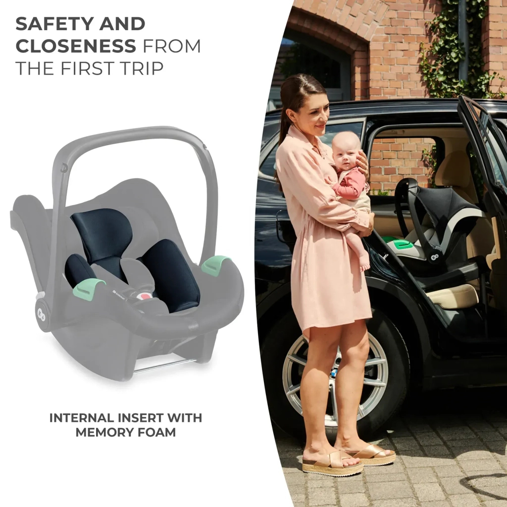 Автокрісло Kinderkraft Mink Pro i-Size переноска Black (KCMINKPRBLK0000) (5902533923236) - зображення 10