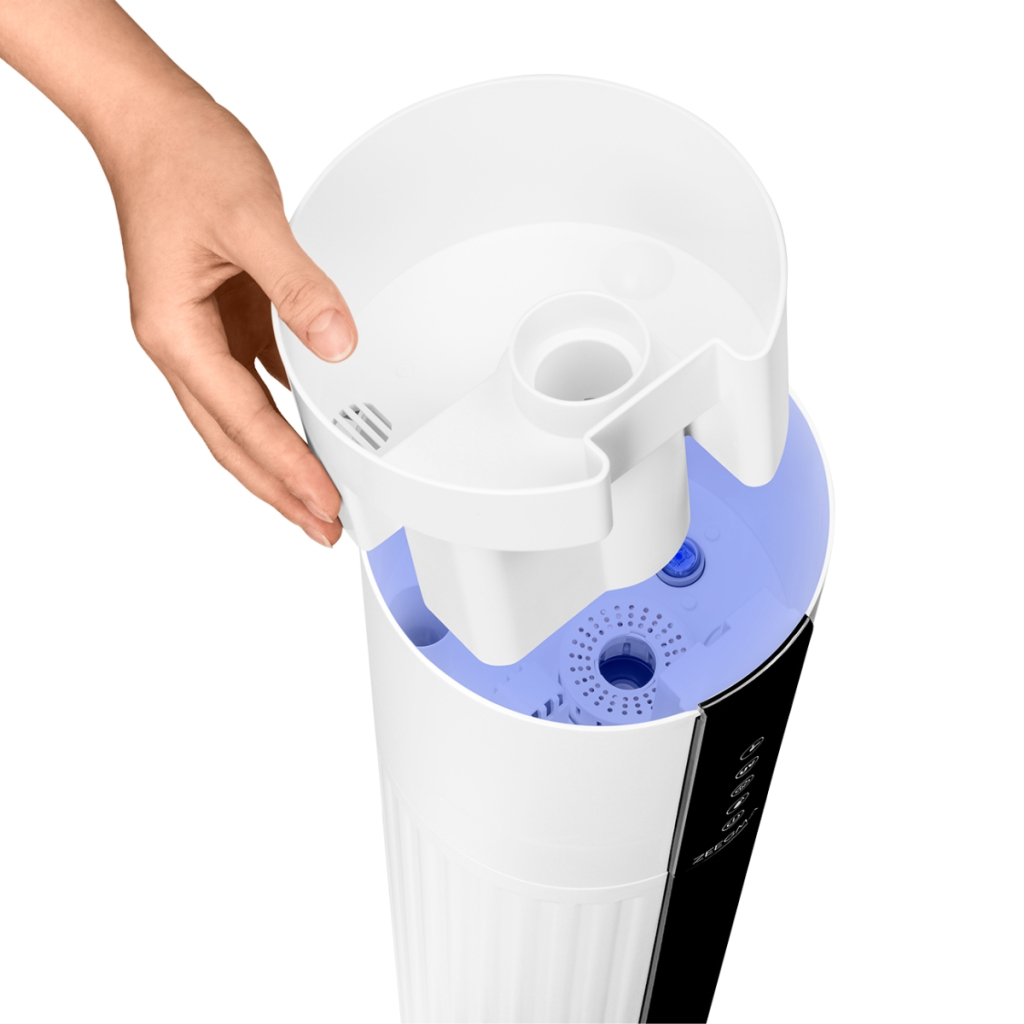 Зволожувач повітря Zeegma ZE- VERS UV GRAND WHITE - зображення 11