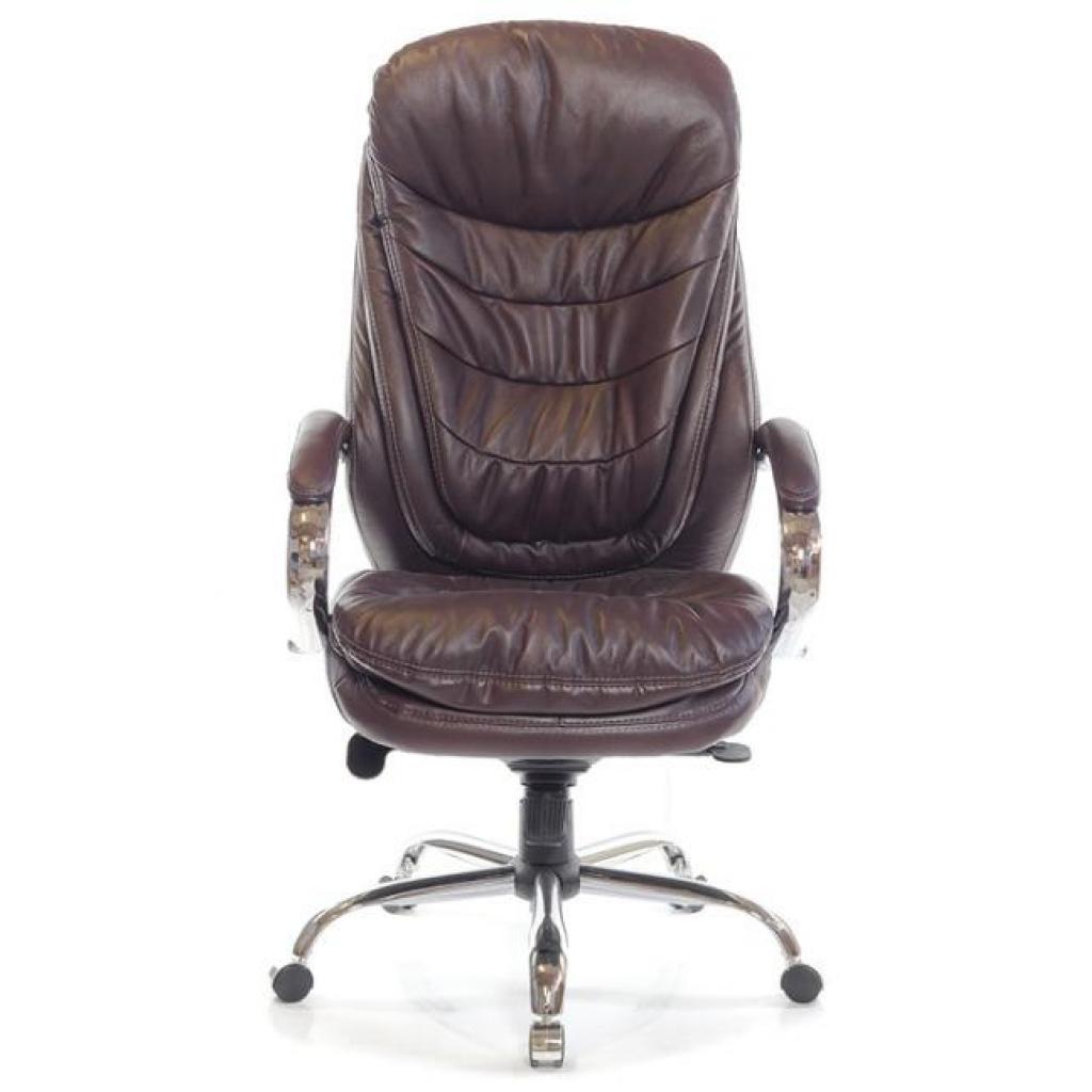 Офісне крісло Аклас Валенсия Soft CH MB коричневе (76464) - зображення 2