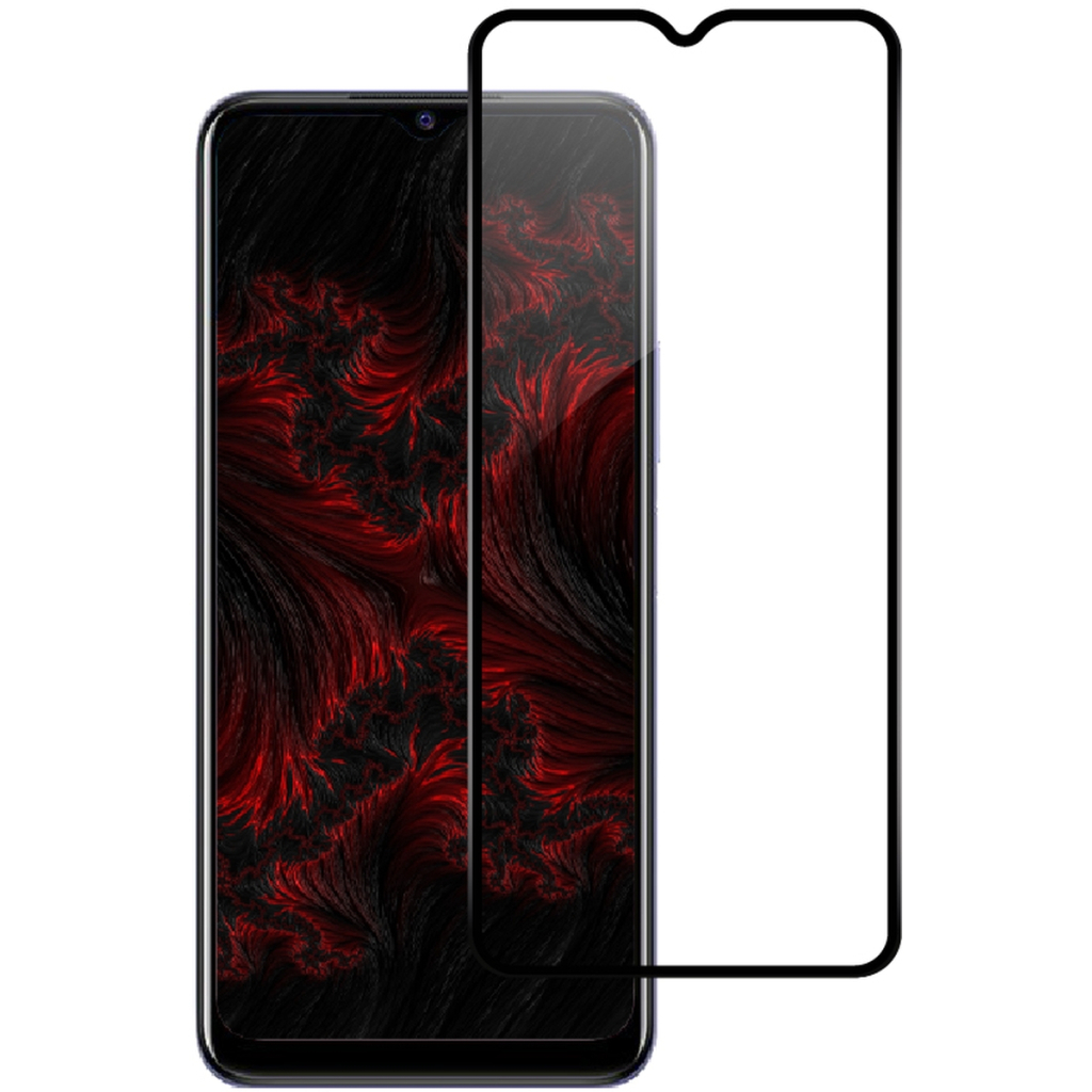 Скло захисне Intaleo Full Glue Vivo Y21S Black (1283126527012) - зображення 2