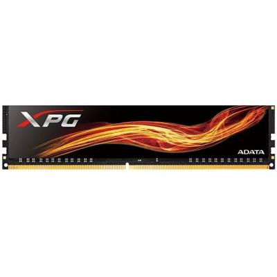 Модуль пам'яті для комп'ютера DDR4 16GB 2666 MHz XPG Flame-HS Black ADATA (AX4U2666316G16-BBF) - зображення 1