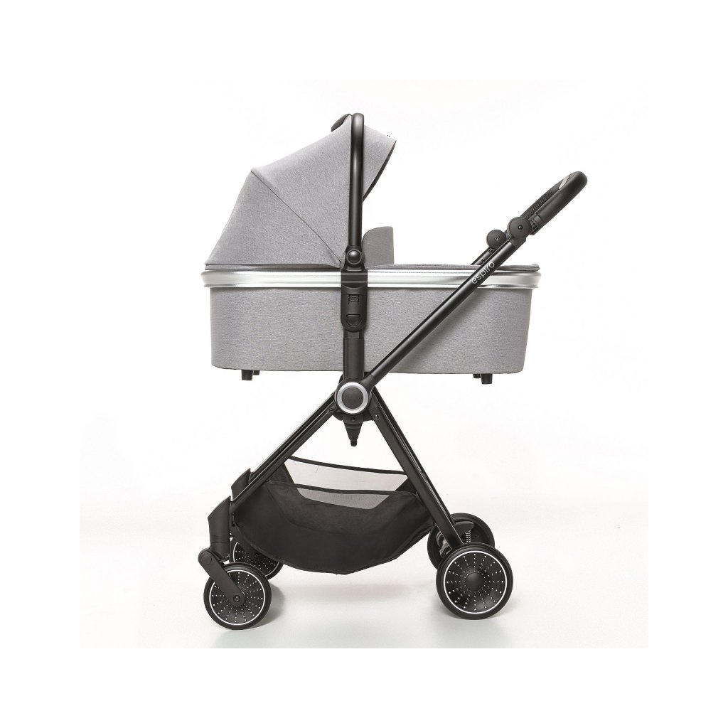 Люлька Espiro Una 07 Gray Center на коляску Sonic, Galaxy (5906724202773) - зображення 2