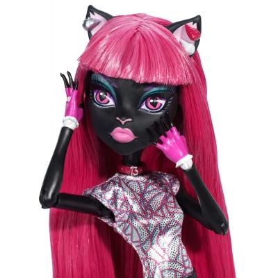 Лялька Monster High Кетті Нуар серія Новий страхоместр (CDF50-1) - зображення 4