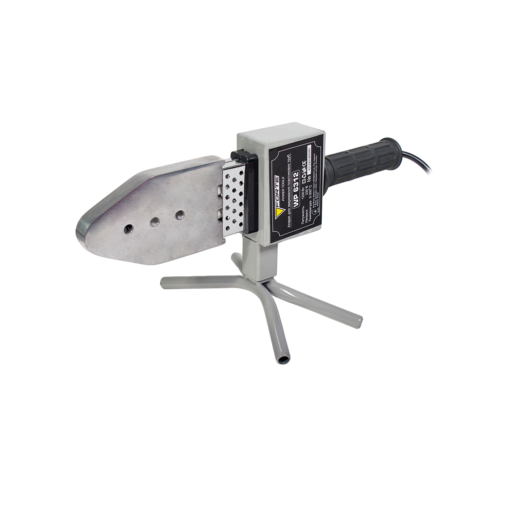 Паяльник для пластикових труб Forte для пластикових труб - WP6312 1200Вт (35872) - изображение 2