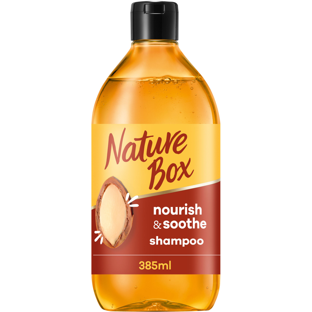 Шампунь Nature Box для живлення та інтенсивного догляду за волоссям 385 мл (9000101299250) - зображення 1