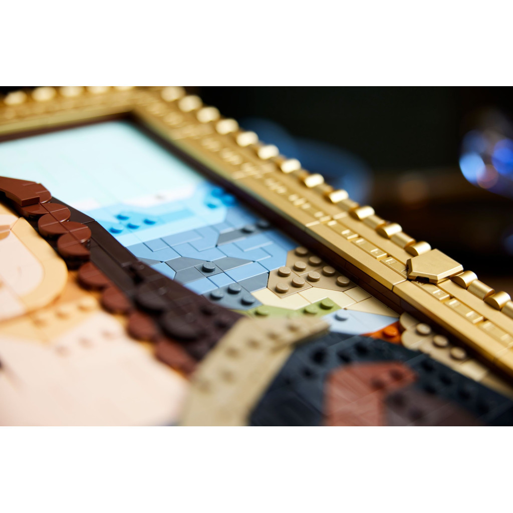 Конструктор LEGO ART Мона Ліза (31213) - зображення 10