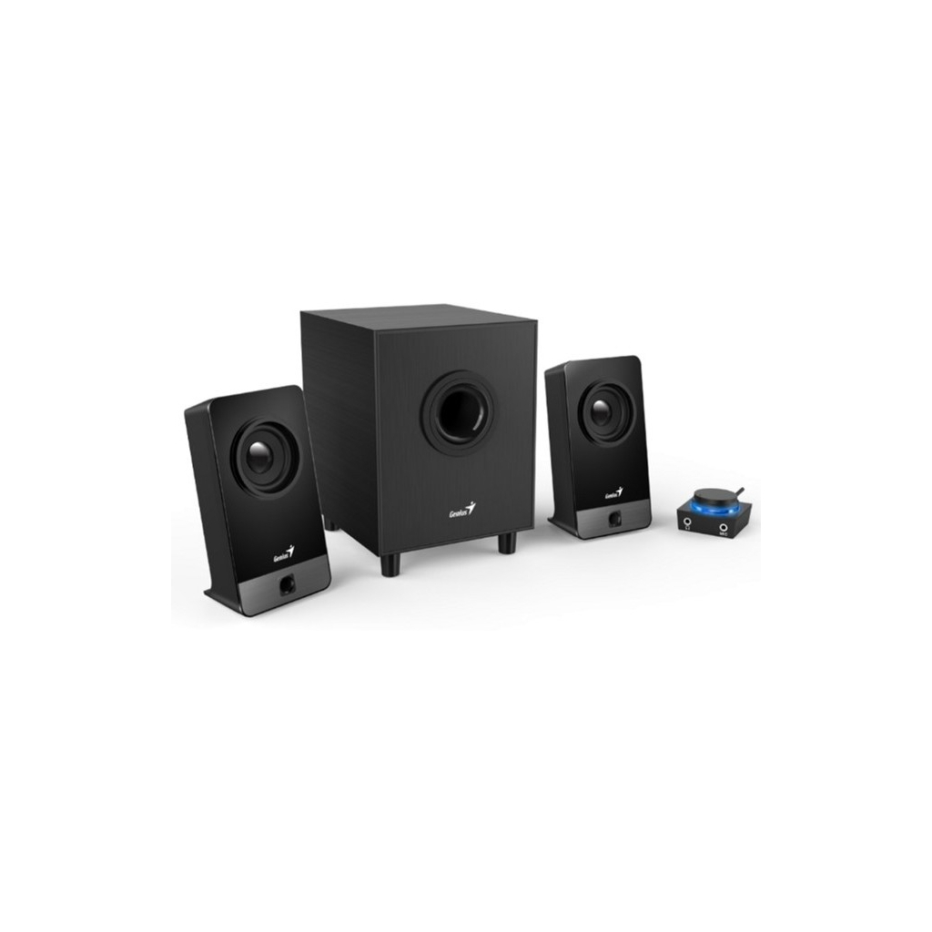 Акустична система Genius SW-2.1 300X Black (31730041400) - зображення 2