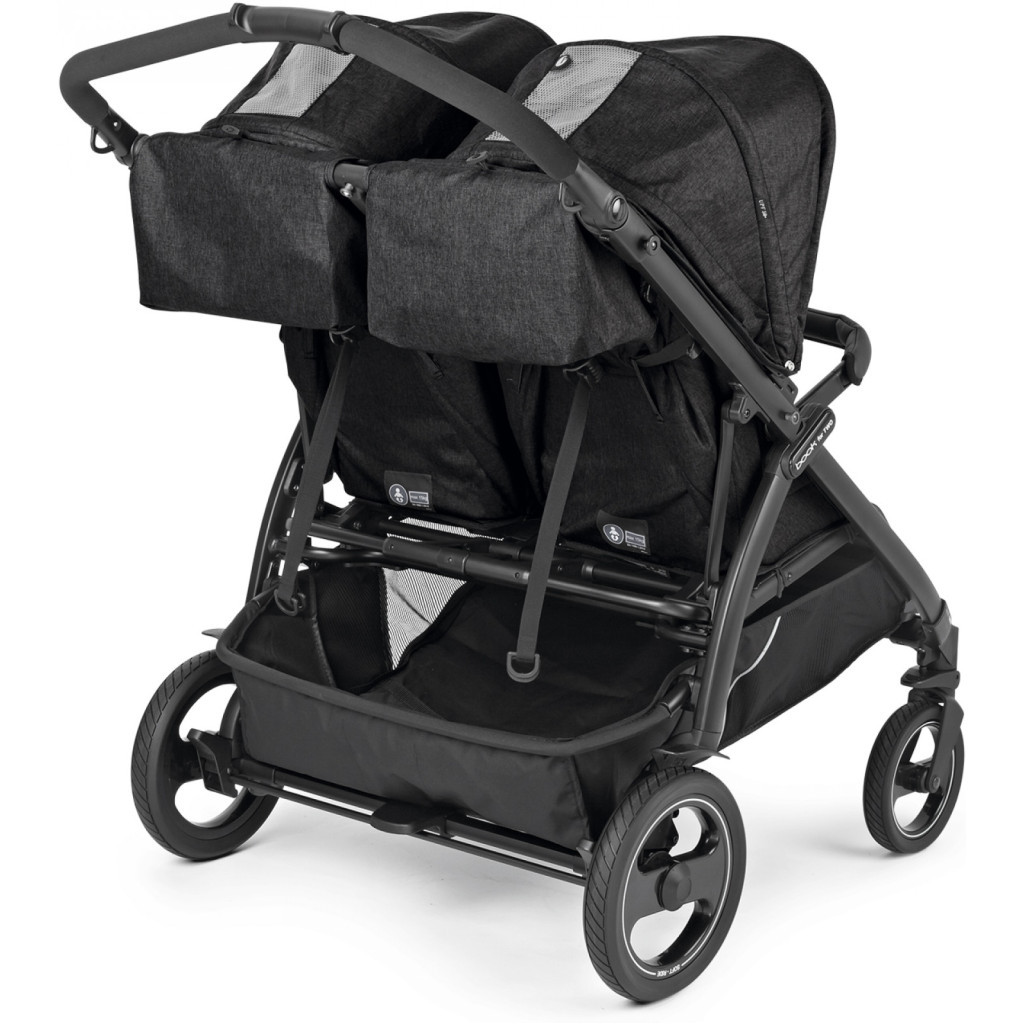 Коляска Peg-Perego Book for Two Ardesia (чорна) (IP05280000GL93) - зображення 5