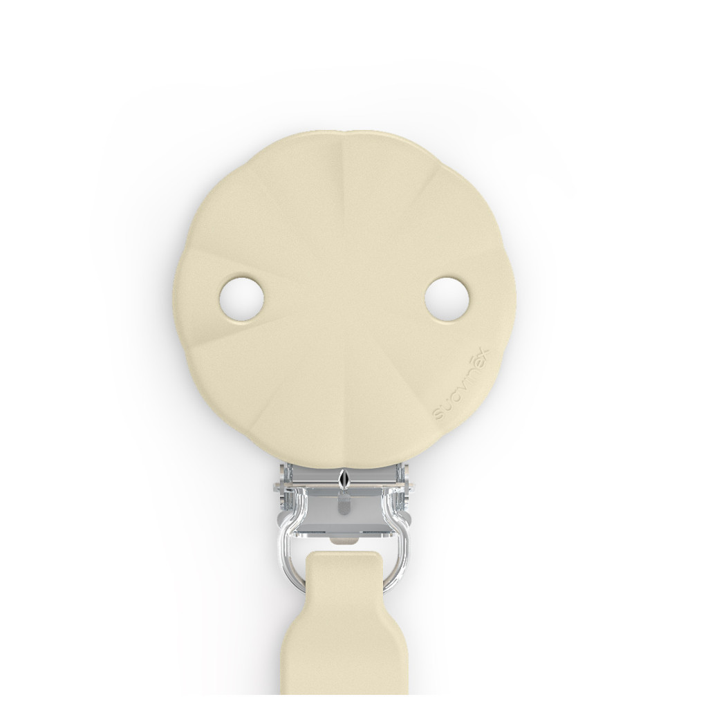 Кліпса для пустушок Suavinex Wonder світло-бежева (402539) - изображение 2