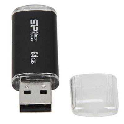 USB флеш накопичувач Silicon Power 64GB Ultima II USB 2.0 (SP064GBUF2M01V1K) - зображення 3