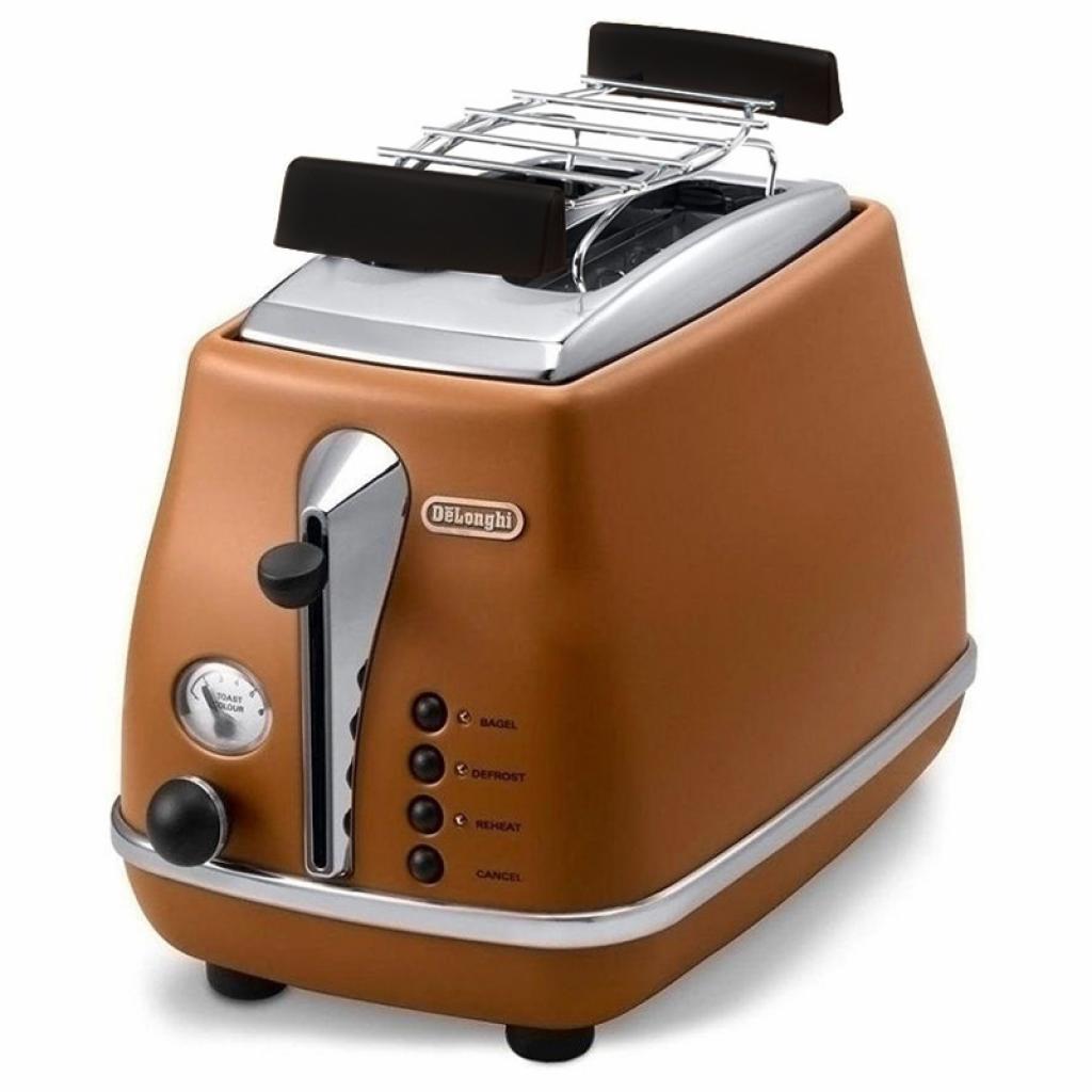 Тостер DeLonghi CTOV 2103.BW (CTOV2103.BW) - зображення 1