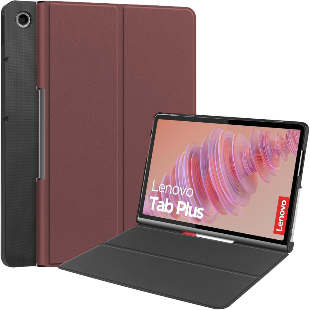 Чохол до планшета BeCover Smart Case Lenovo Tab Plus 11.5" Red Wine (711886) - зображення 1