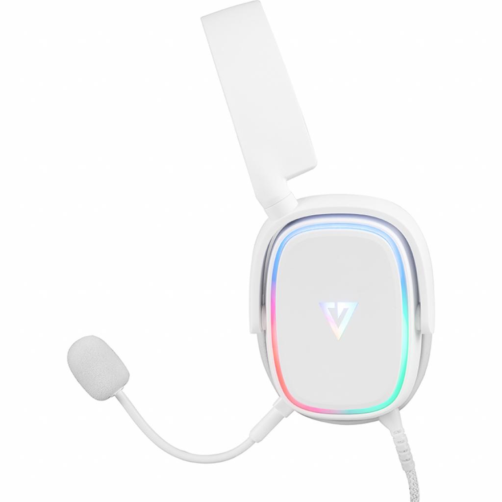 Навушники Modecom Volcano RGB Prometheus 7.1 USB White (S-MC-899-PROMETHEUS-200) - зображення 3