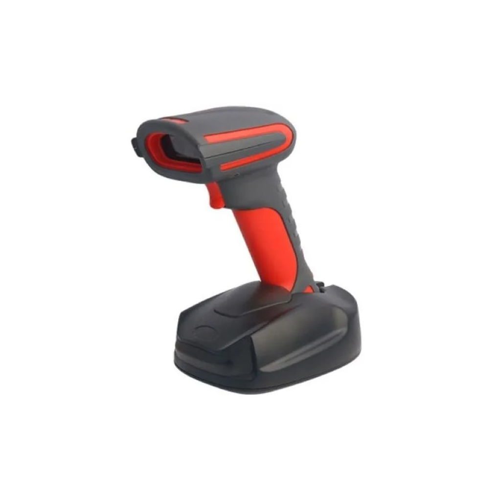 Сканер штрих-коду Xkancode R2 2D, wireless, USB, кредл , black-gray (R2-BGC) - зображення 1