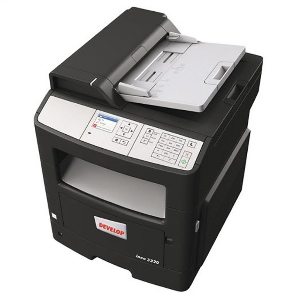 Багатофункціональний пристрій Develop ineo 3320 (4827000300) - изображение 2