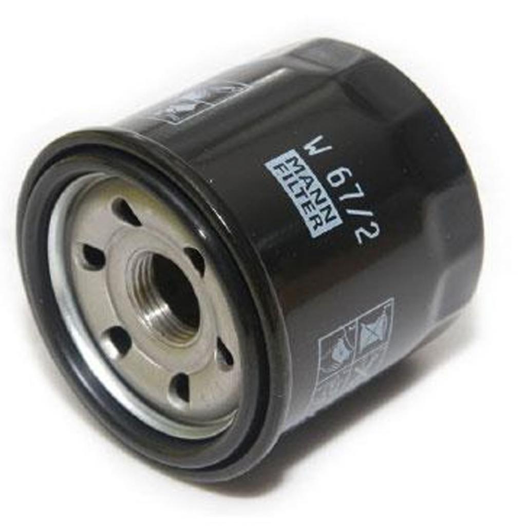 Фільтр масляний Mann W67/2 - зображення 1