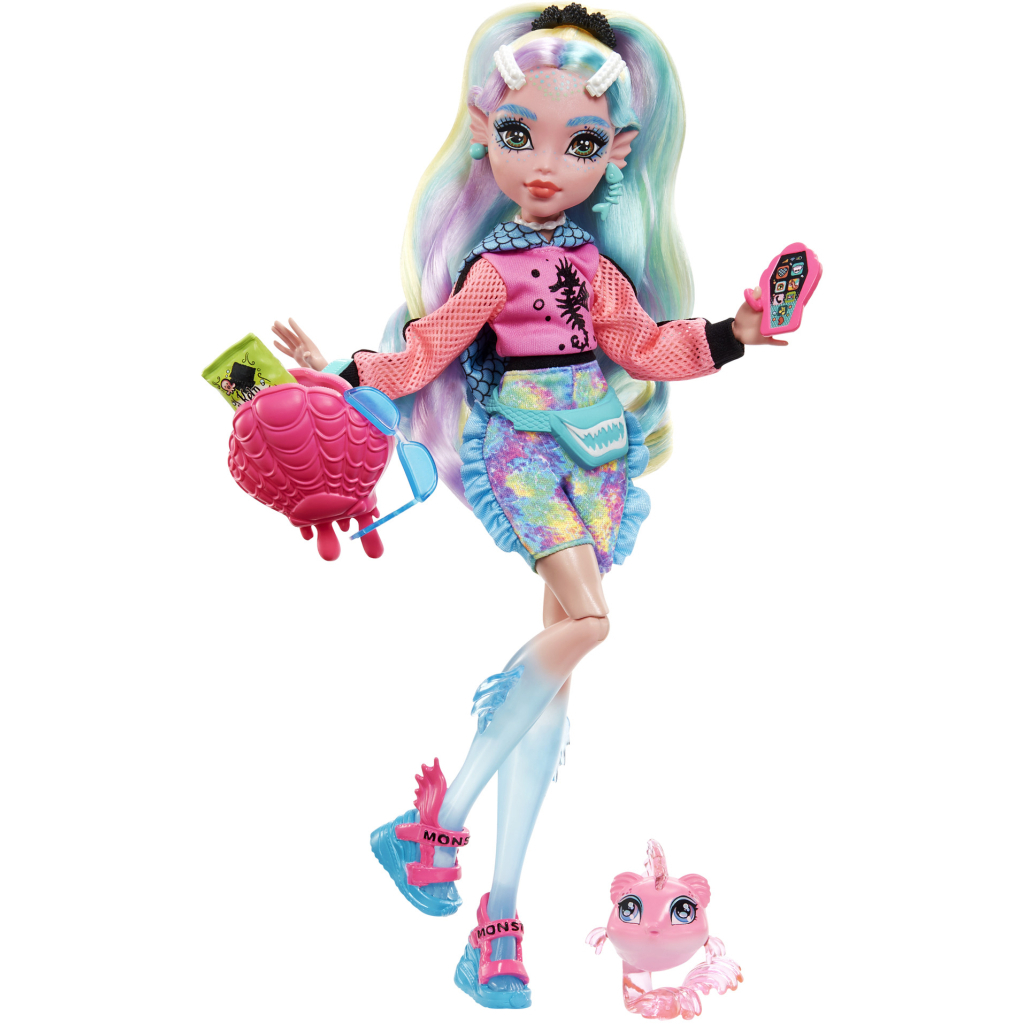 Лялька Monster High Лагуна Монстро-класика (HHK55) - зображення 1