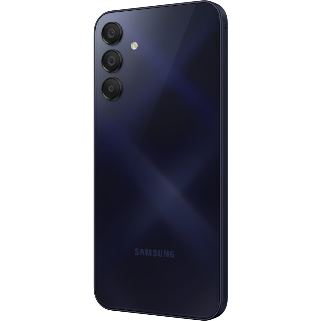 Мобільний телефон Samsung Galaxy A15 LTE 8/256Gb Black (SM-A155FZKIEUC) - зображення 8