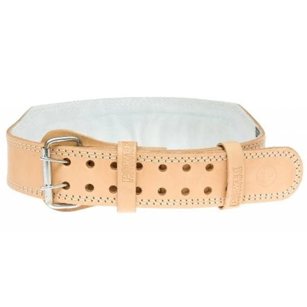 Атлетичний пояс Power System PS-3000 Power Natural XL (PS-3000_XL_Natural) - зображення 3