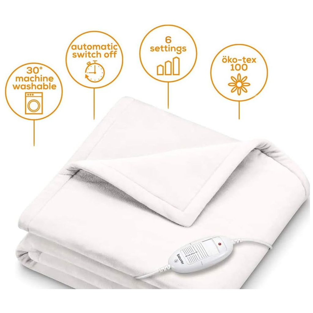 Електричне простирадло Beurer HD_75_WHITE - зображення 3