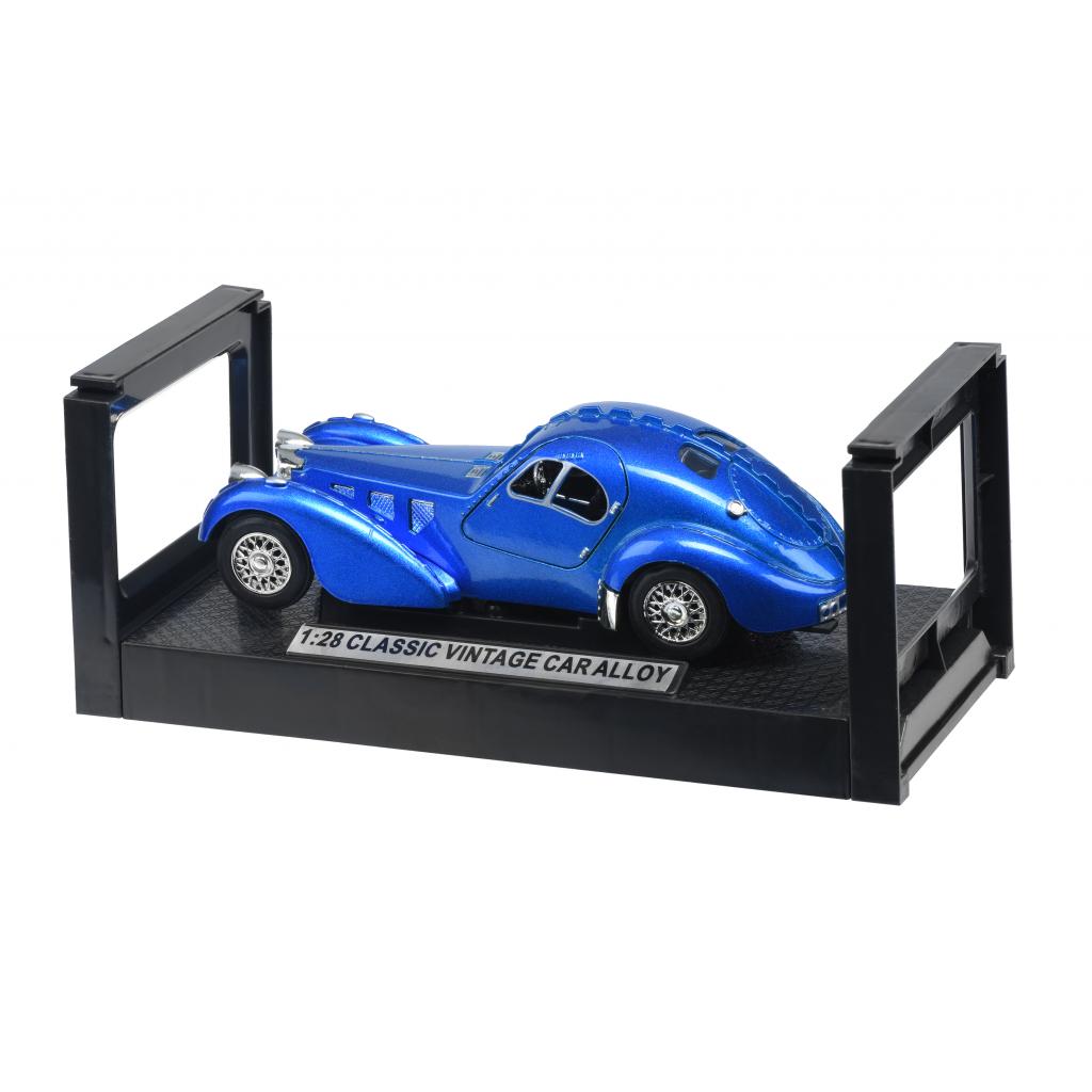 Машина Same Toy Vintage Car со светом и и звуком Синий (HY62-2Ut-5) - зображення 3