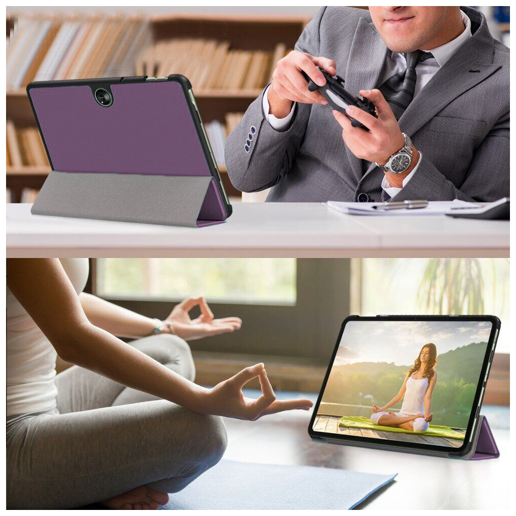 Чохол до планшета BeCover Smart Case OnePlus Pad Go 11.35" Purple (710990) - зображення 8