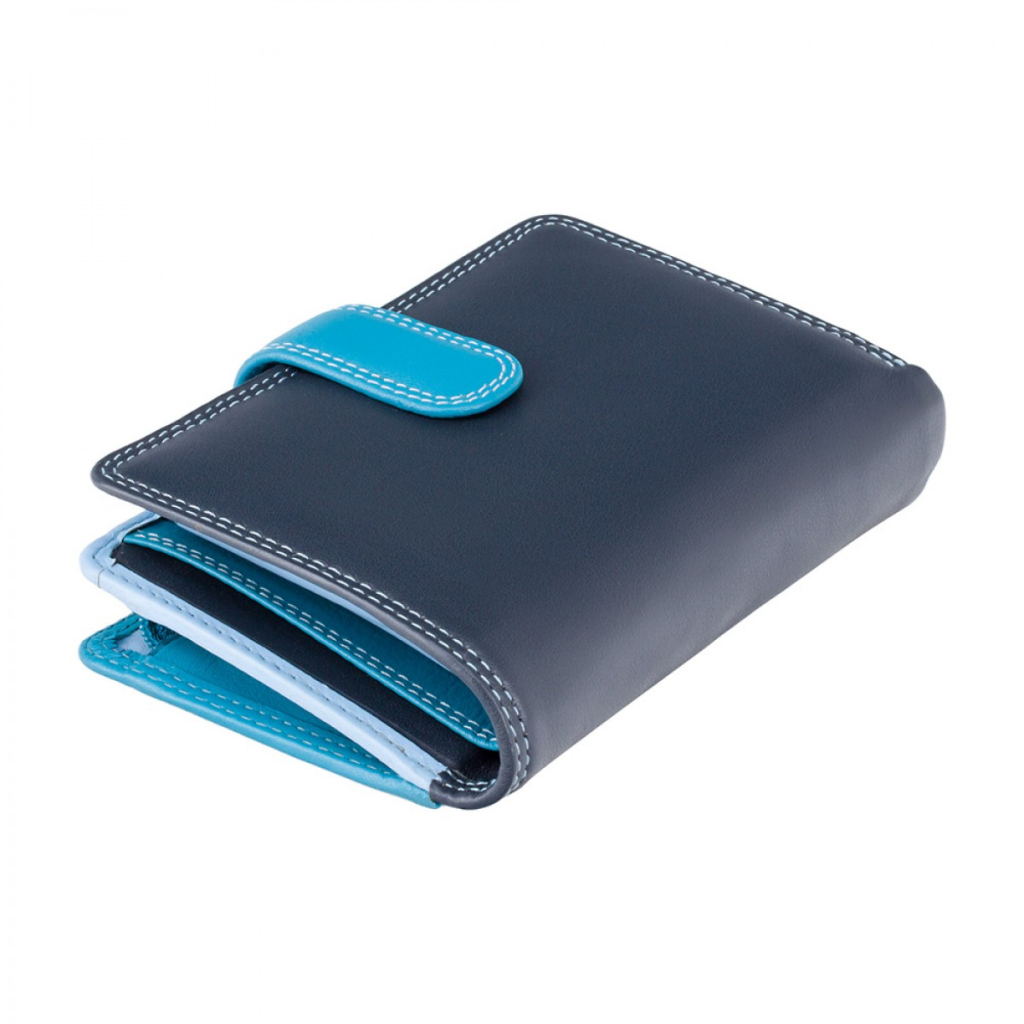 Гаманець Visconti RB51 Fiji з RFID Blue Multi (RB51 BLUE M) - зображення 3