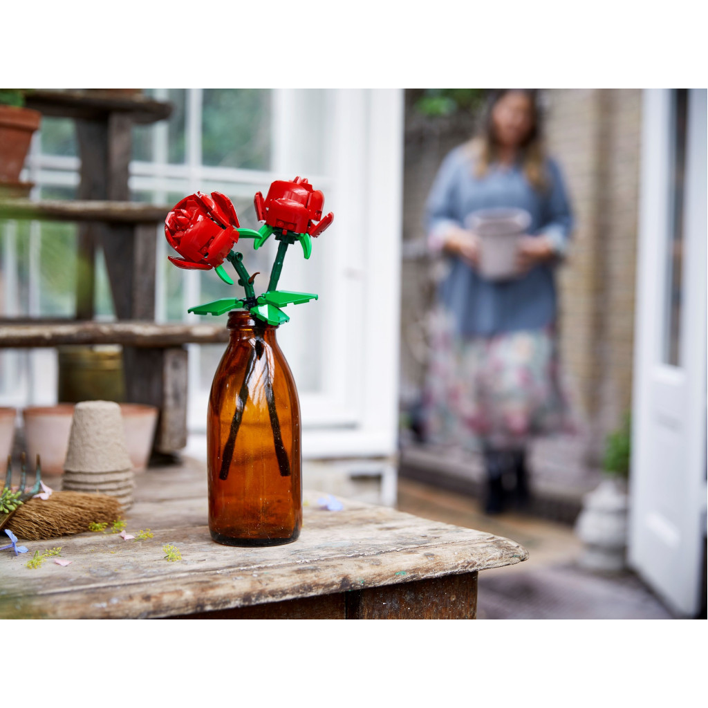 Конструктор LEGO Iconic Троянди 120 деталей (40460) - зображення 4