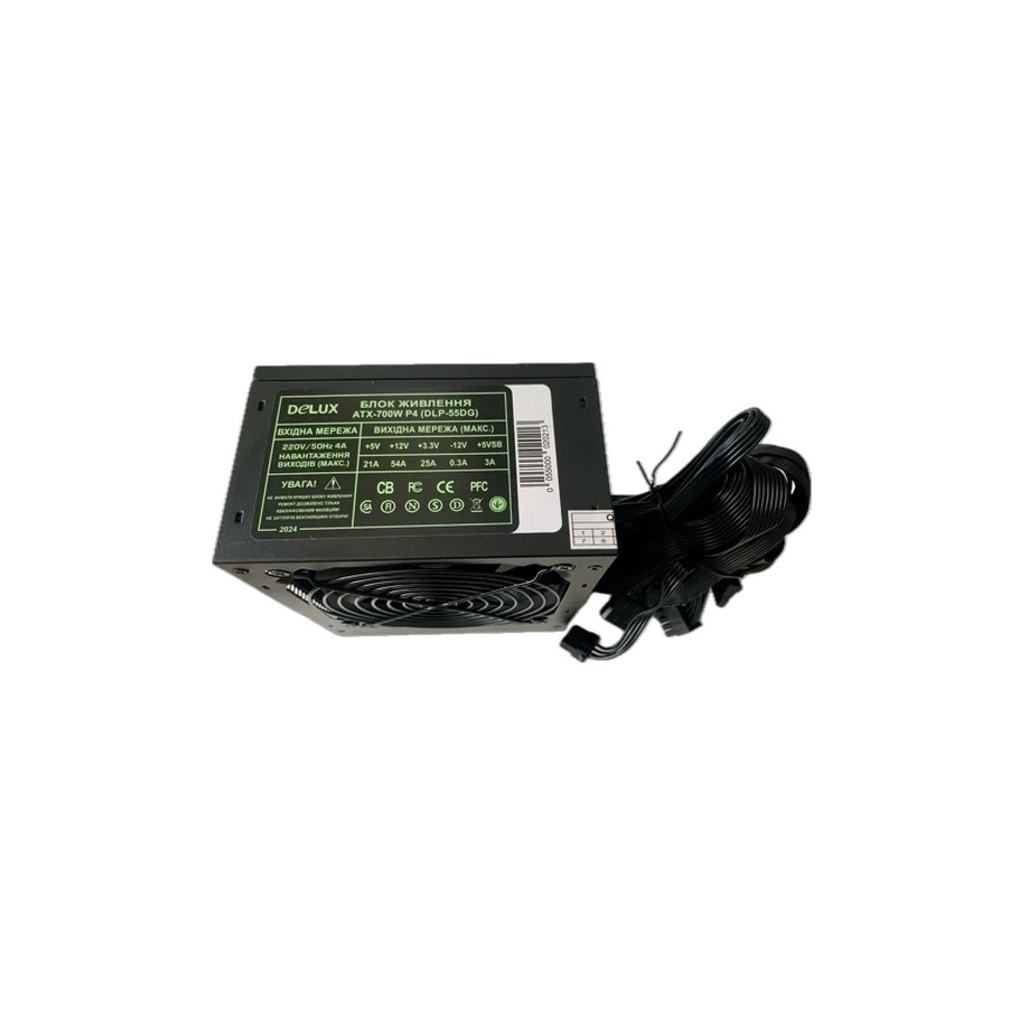 Блок живлення Delux 550W (DLP-55DG) - зображення 4