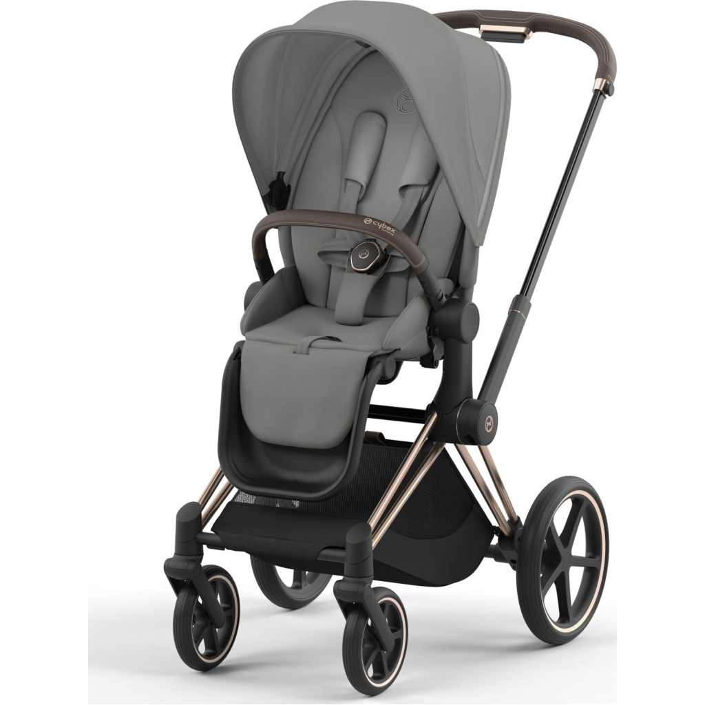 Набір текстилю для коляски Cybex Priam Mirage Grey (523000743) - изображение 2
