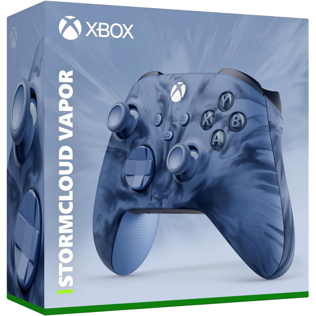 Геймпад Microsoft Xbox Wireless Controller Stormcloud Vapor (QAU-00130) - зображення 8