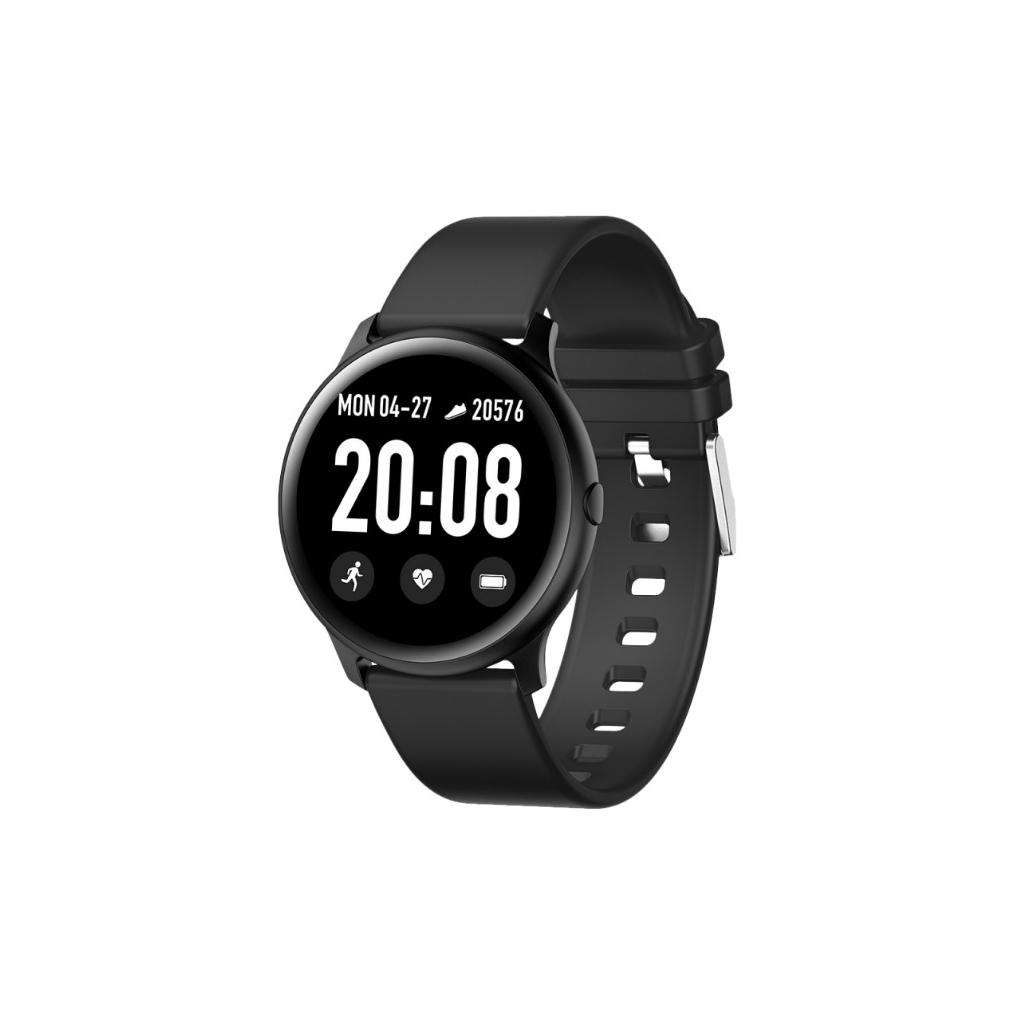 Смарт-годинник Maxcom Fit FW32 NEON Black - зображення 1