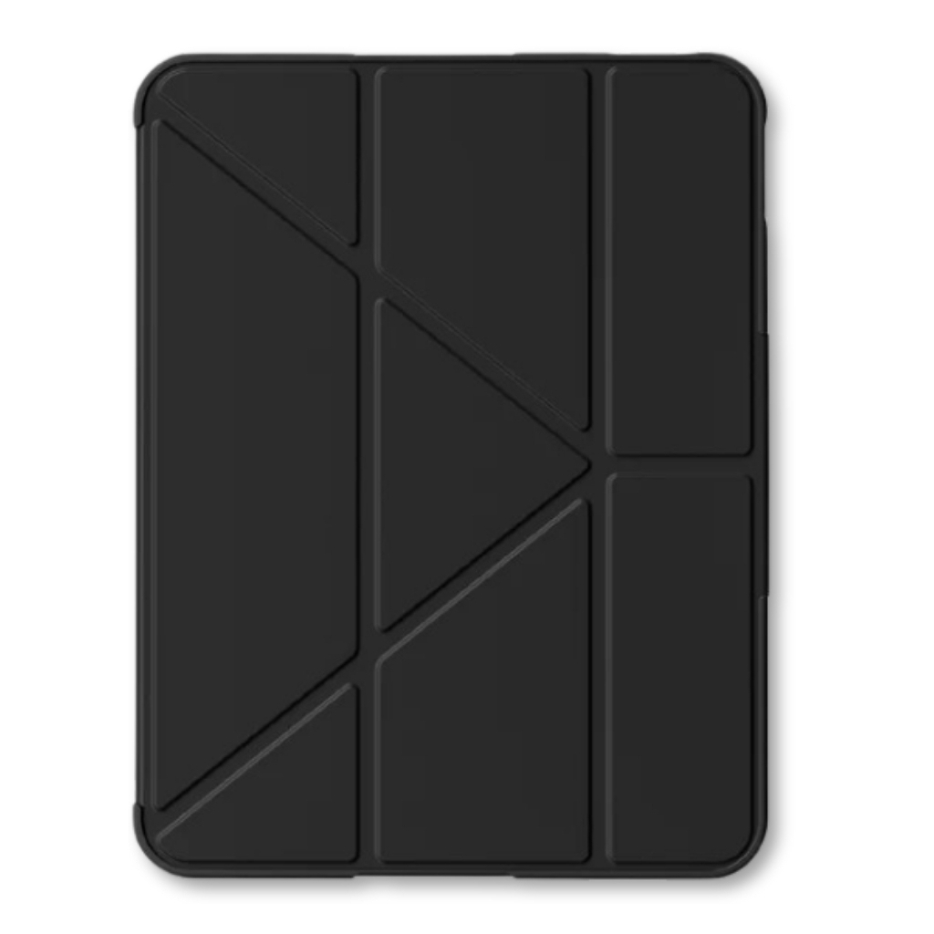 Чохол до планшета BeCover Rugged Origami Transparent Apple iPad Pro 11 2020/2021/2022 Black (714969) - зображення 4
