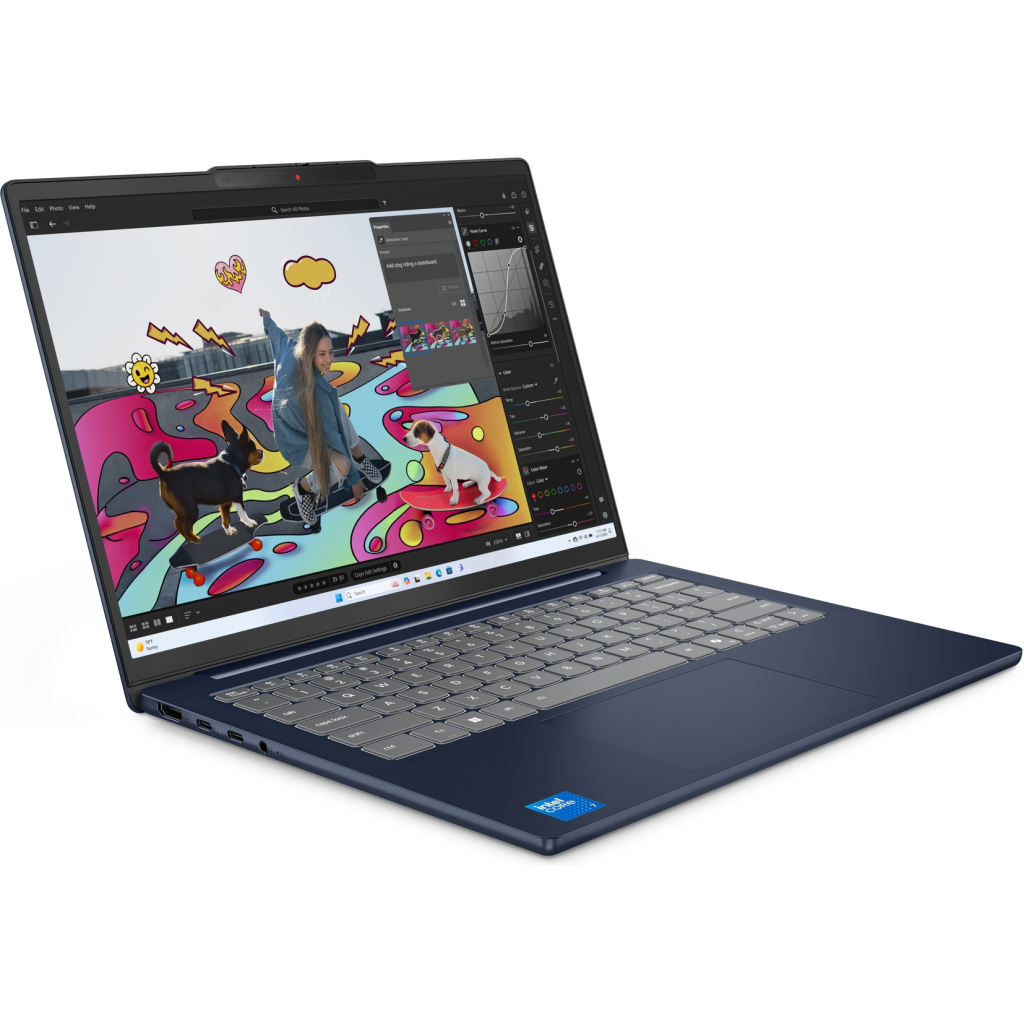 Ноутбук Lenovo IdeaPad Slim 5 14IRH10 (83HR00BMRA) - зображення 2
