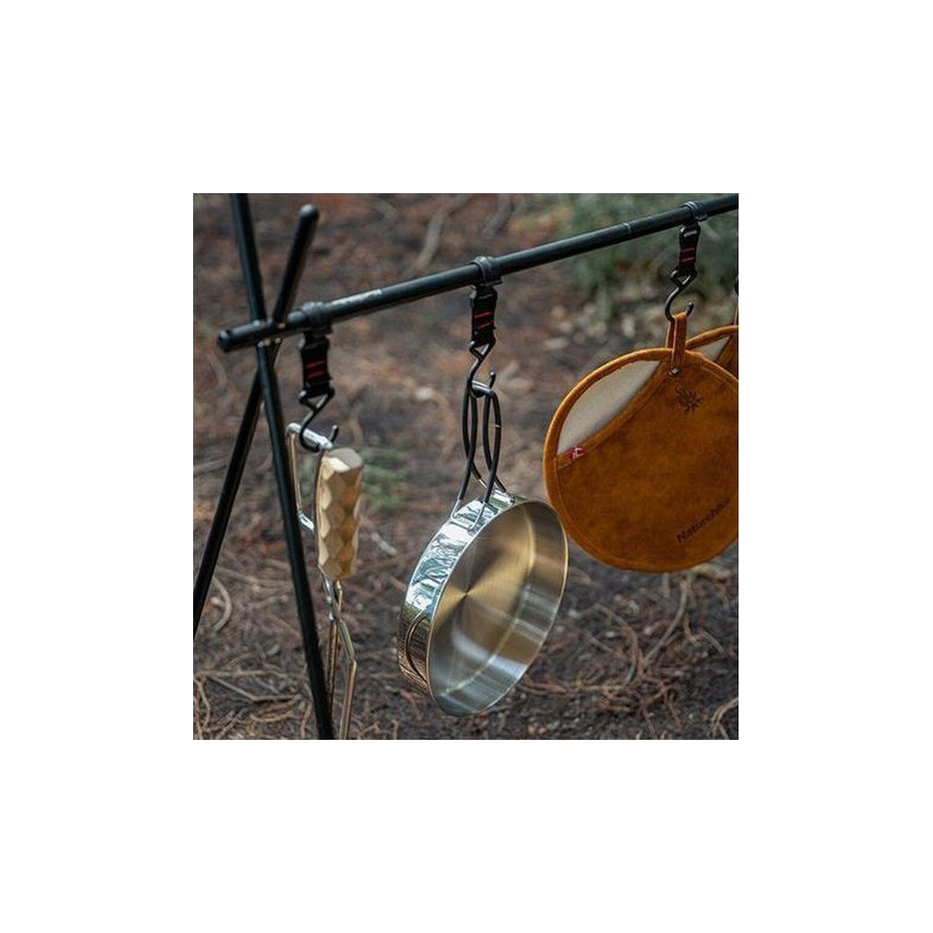 Набір туристичного посуду Naturehike NH22CJ005 4 предмета (6927595708859) - зображення 6