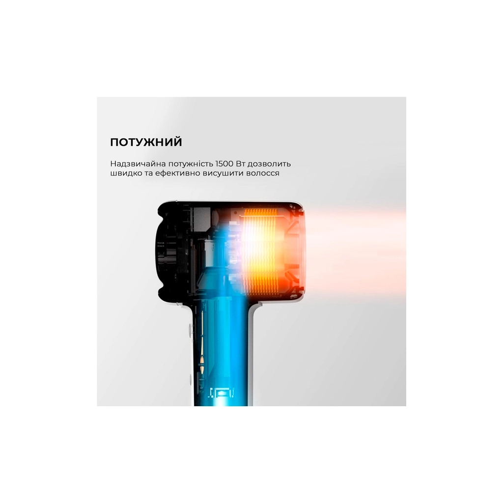 Фен Xiaomi Deerma DEM-CF50W (pink) - изображение 3