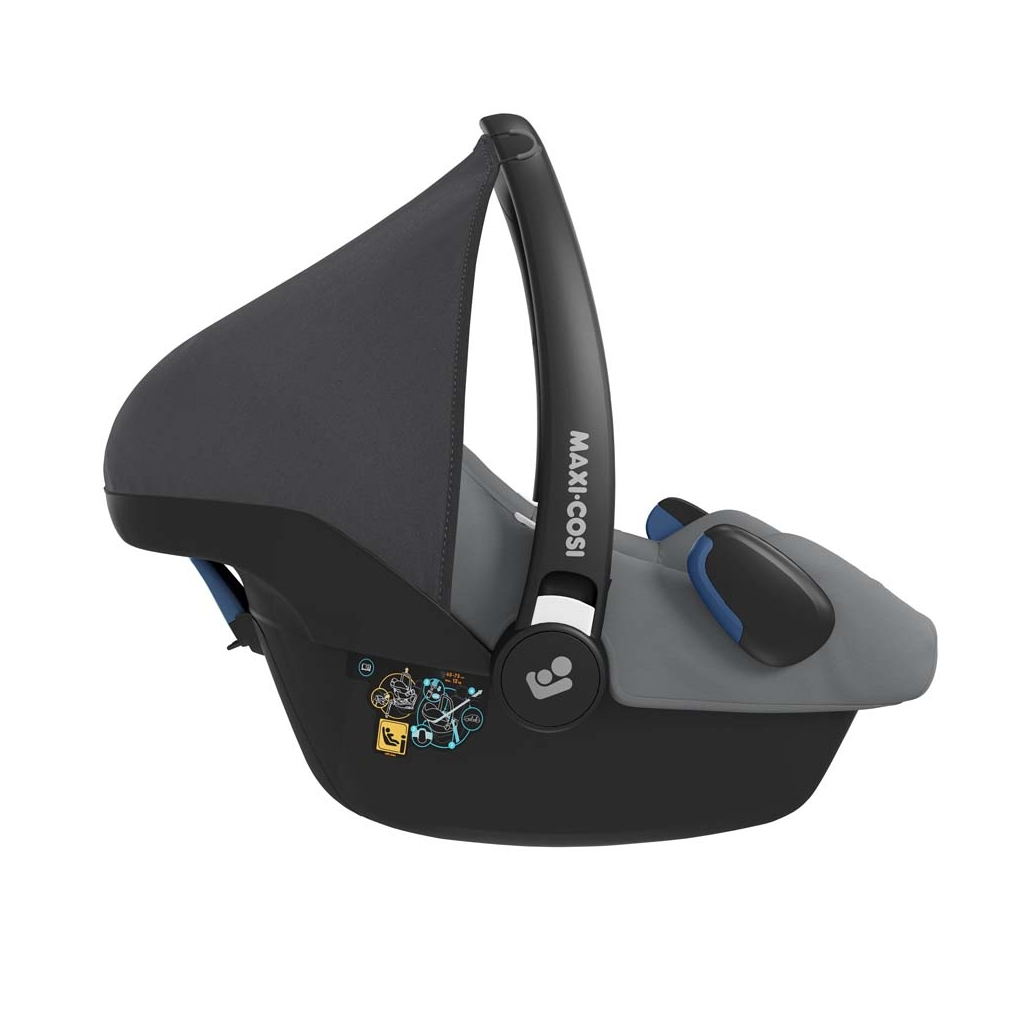 Автокрісло Maxi-Cosi Rock Essential Grey (8555050110) - зображення 6
