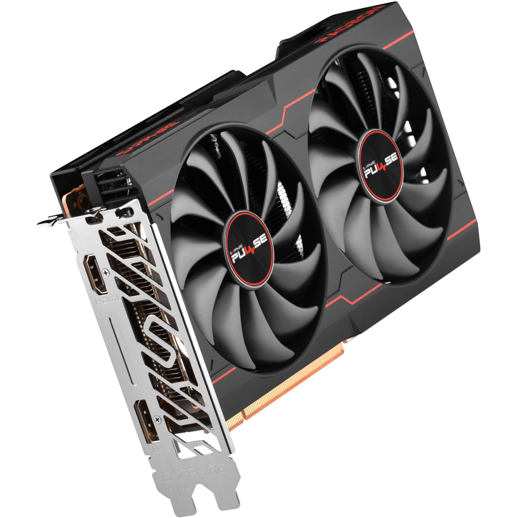 Відеокарта Sapphire Radeon RX 6500 XT 4Gb PULSE DUAL (11314-01-20G) - зображення 3