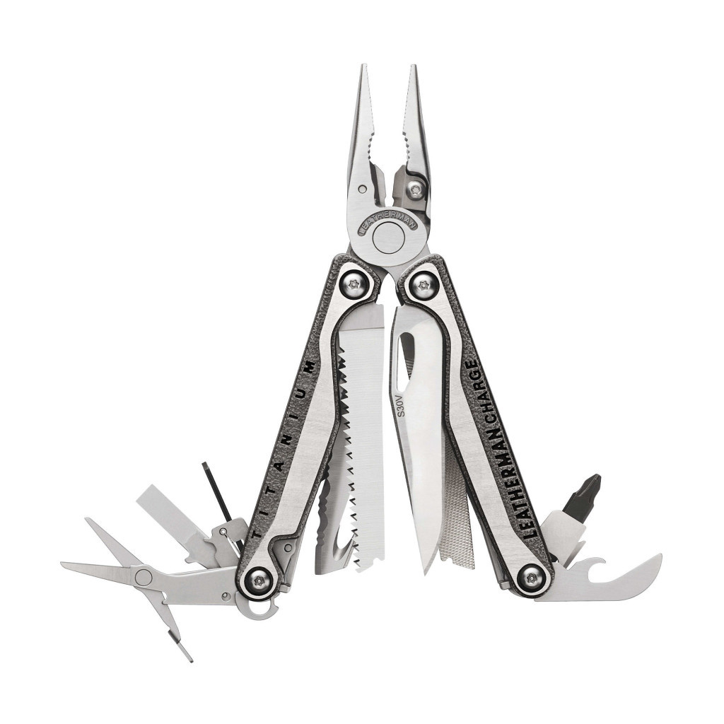 Мультитул Leatherman Charge TTi PLUS (832528) - зображення 1