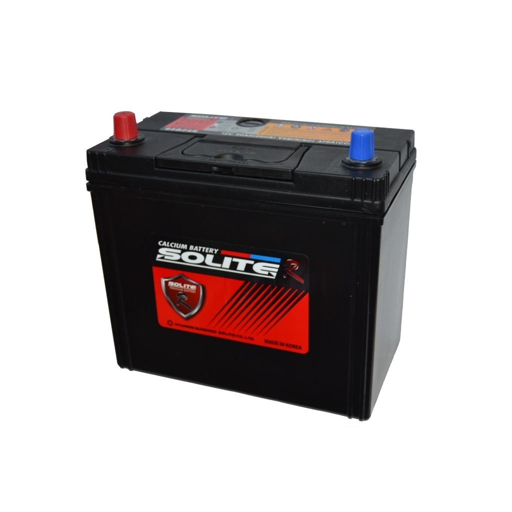 Акумулятор автомобільний Solite R 50Ah (65B24L) - зображення 1