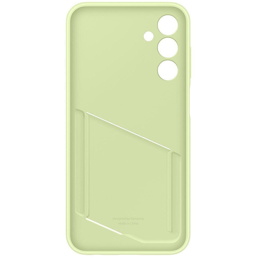 Чохол до мобільного телефона Samsung Galaxy A15 (A156) Card Slot Case Lime (EF-OA156TMEGWW) - зображення 5