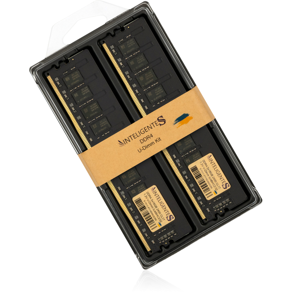 Модуль пам'яті для комп'ютера DDR4 32GB (2x16GB) 2400 MHz INTELIGENTES (IU4BHC2/32) - зображення 6