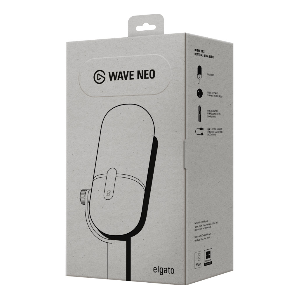 Мікрофон ELGATO Wave Neo Mic (10MAI9901) - зображення 6