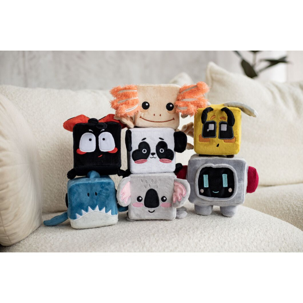 М'яка іграшка Tigres кубик Робот Ботя (ІГ-0250) - зображення 8