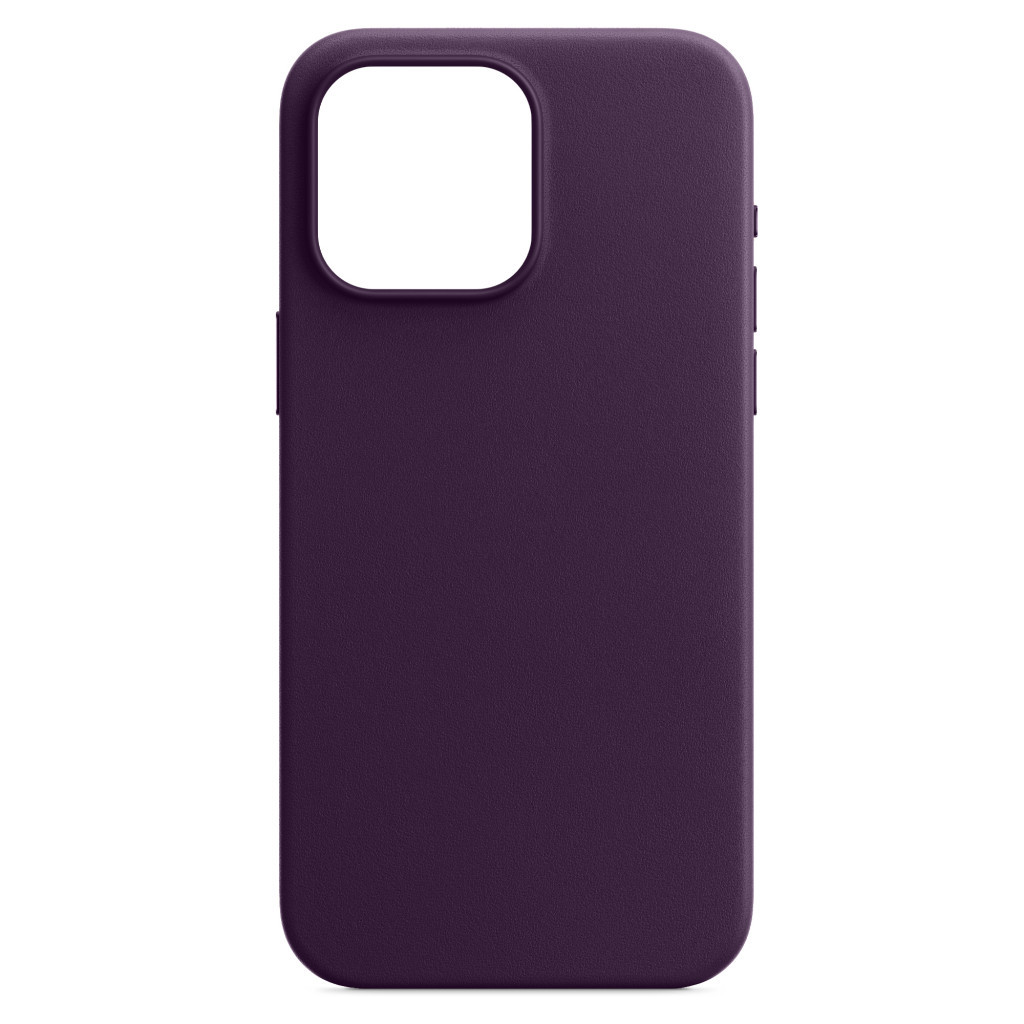 Чохол до мобільного телефона Armorstandart FAKE Leather Case Apple iPhone 15 Pro Max Deep Purple (ARM76308) - зображення 1