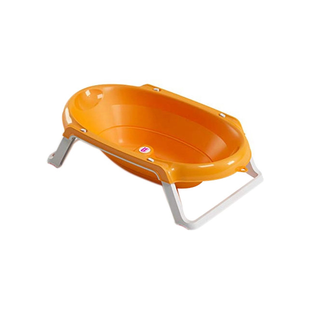 Ванночка Ok Baby Onda Slim помаранчевий (38954540) - зображення 1