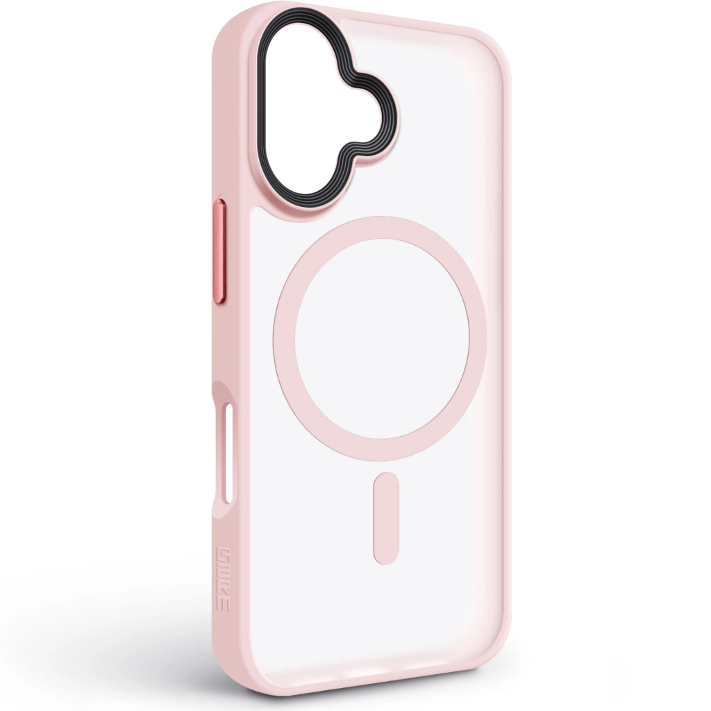 Чохол до мобільного телефона Armorstandart Uniq MagCase Apple iPhone 17 Pink (ARM86263) - зображення 1