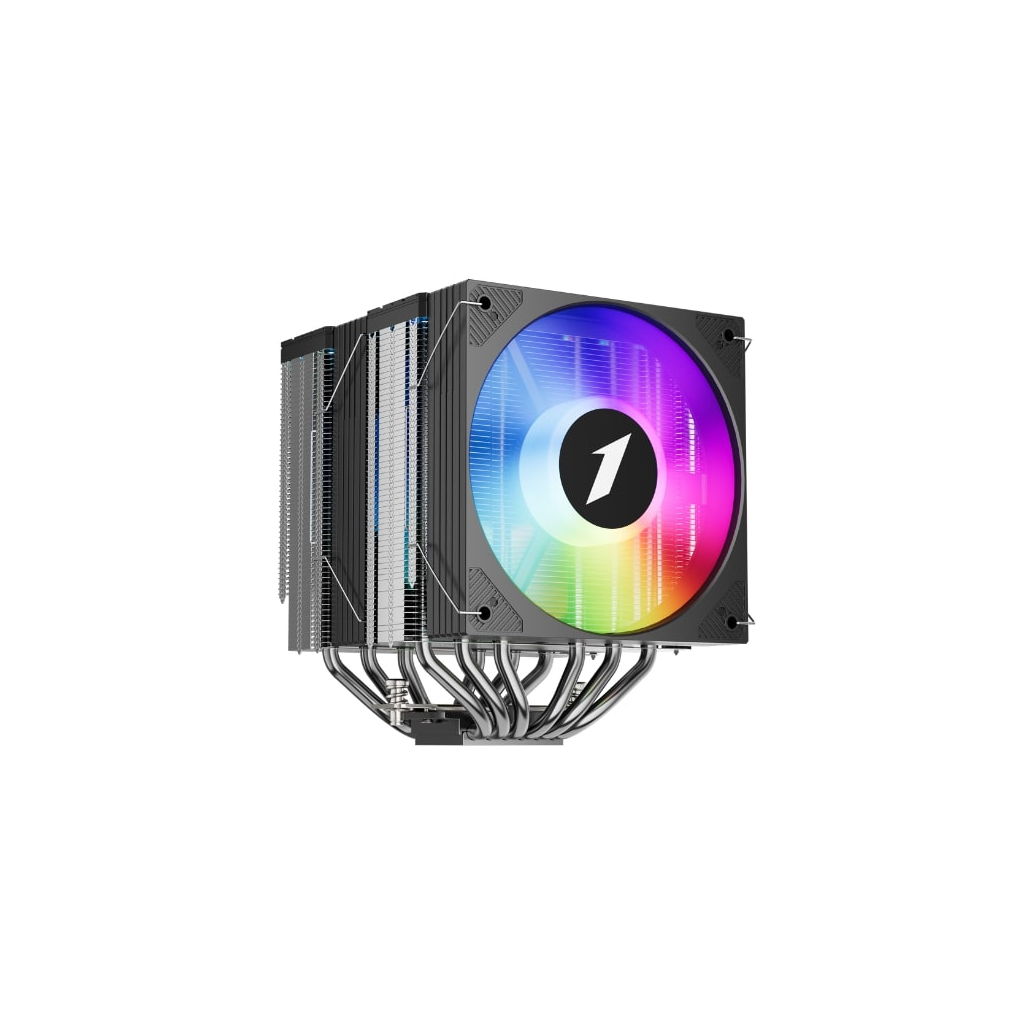 Кулер до процесора 1stPlayer Кулер процесорний 1stPlayer CY12LD Black (CY12L-D-BK) - зображення 4